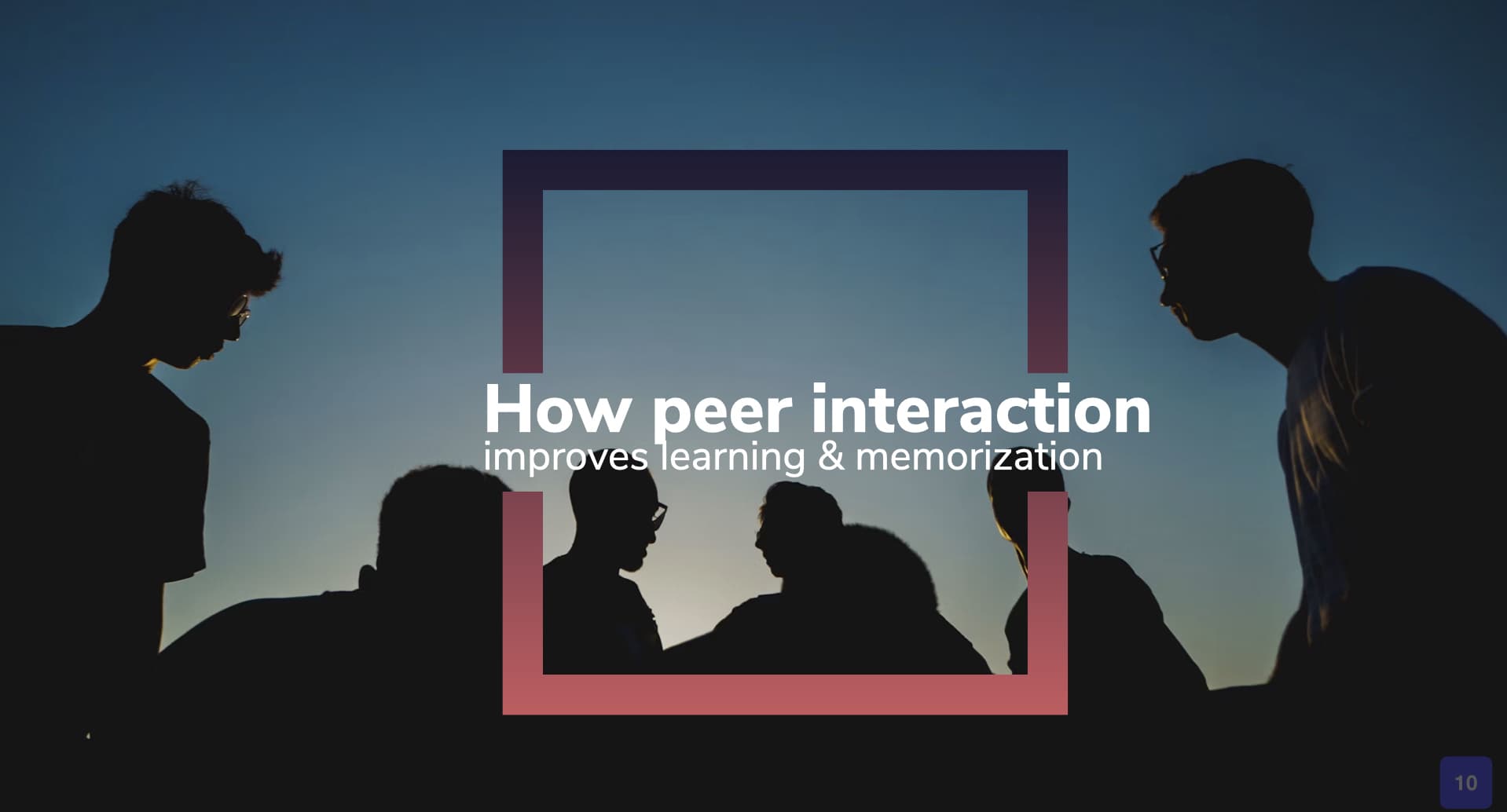 Learning from and with Peers